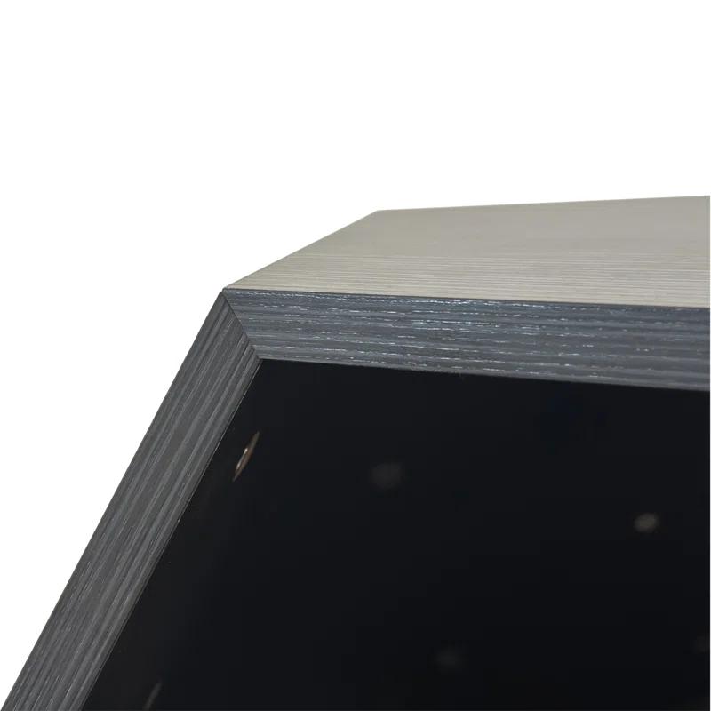 HLILish 25.98"Modern Pet Furniture Cat Litter Side Table, Sofa Side Table, Planter MDF Multifunctional Furniture