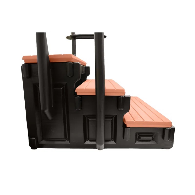 Confer Plastics Signature Confer Plastics 38'' D Slip Resistant Hot Tub Step