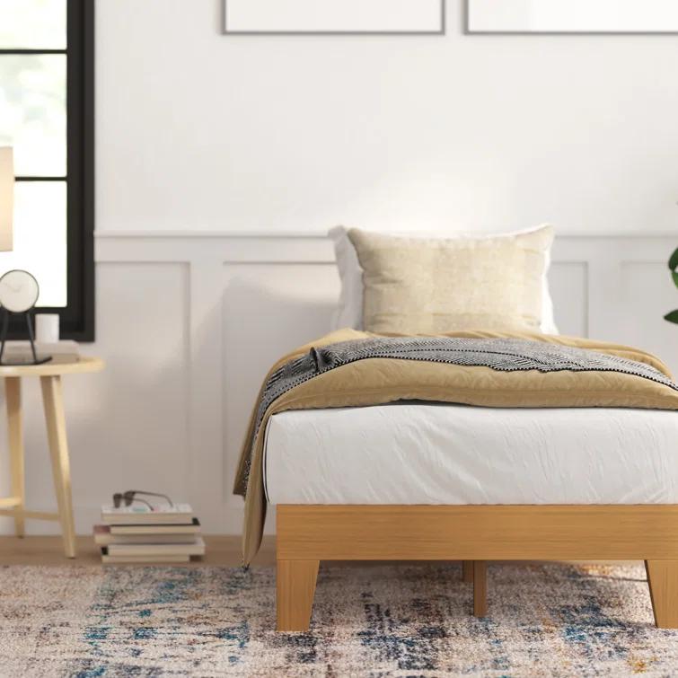 Taylor & Logan Blackmon Solid Wood Platform Bed & Reviews | Wayfair