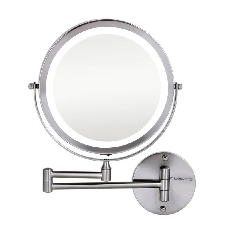 Ovente Concave LED Wall Mirror