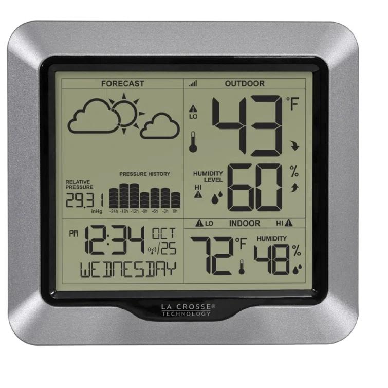 La Crosse Technology Hunter Forecast Station | Wayfair