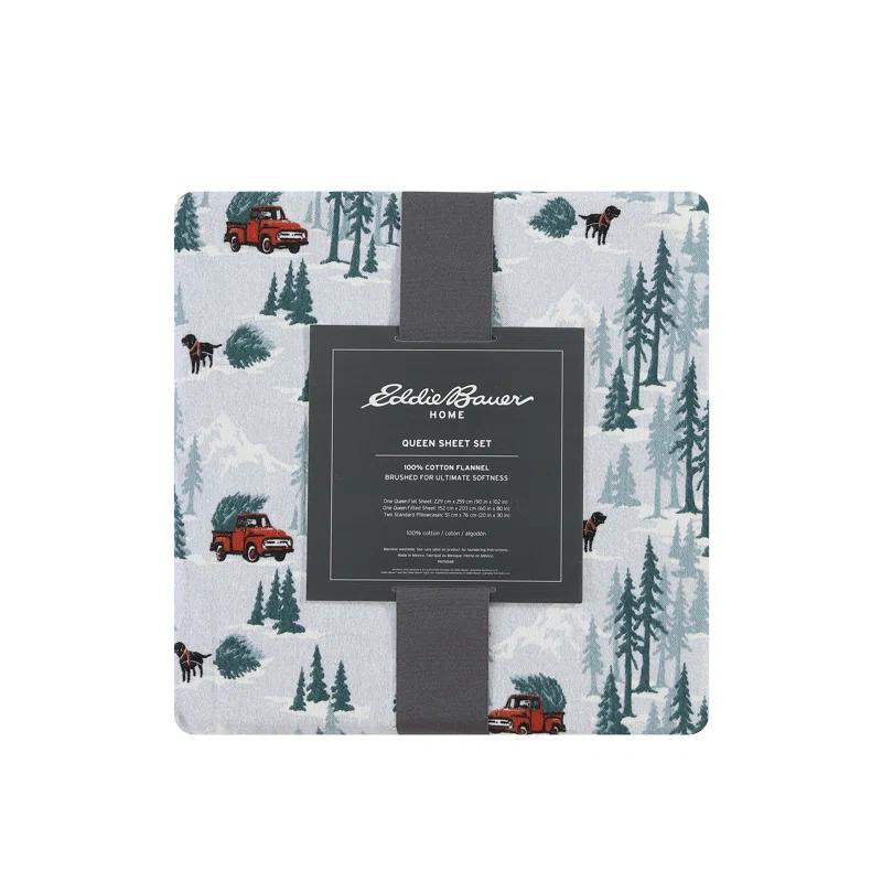 Eddie Bauer Eddie Bauer Cozy Cotton Flannel Sheet Sets