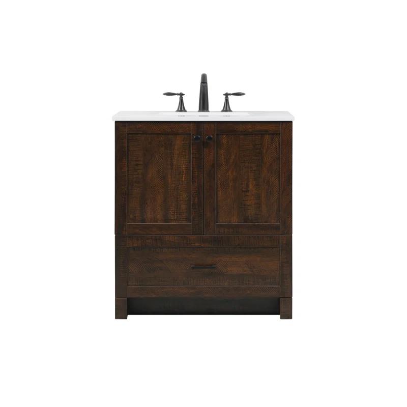Elegant Kitchen and Bath Elegant Kitchen and Bath Single Bathroom Vanity
