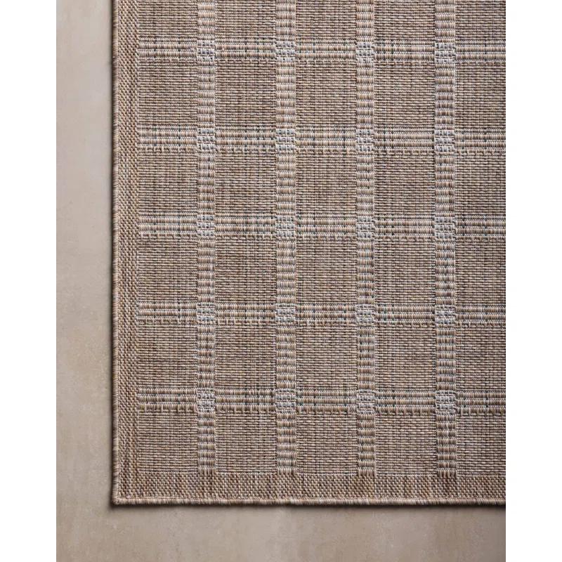 Amber Lewis x Loloi Amber Lewis x Loloi Indoor / Outdoor Topanga Natural / Bone Area Rug