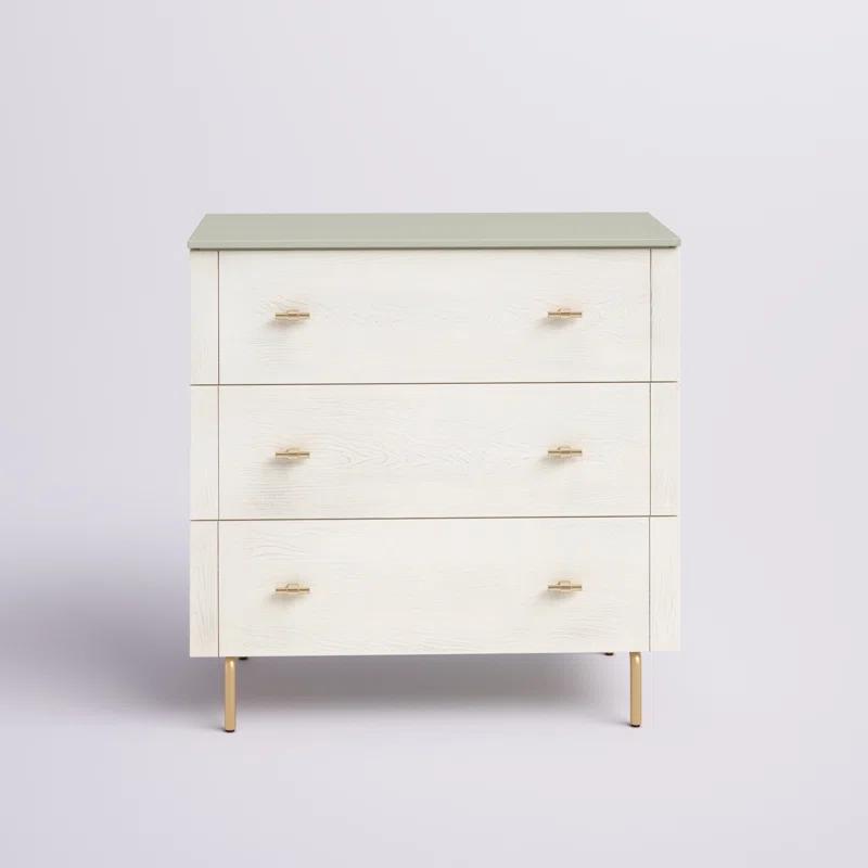 Willa Arlo™ Interiors Bartelt 36'' W 3 - Drawer Dresser