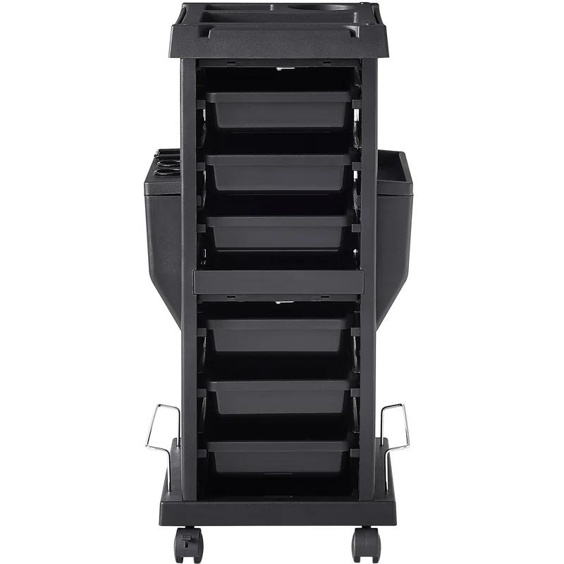 VEVOR 33.66'' H x 16.53'' W 6 - Cabinet Utility Cart