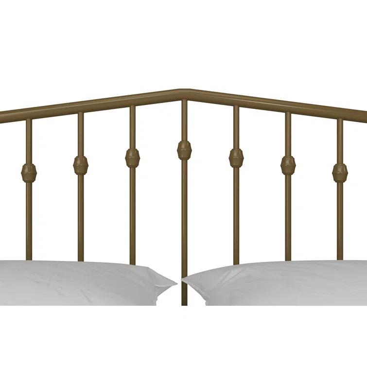 Novogratz Bushwick Metal Platform Bed