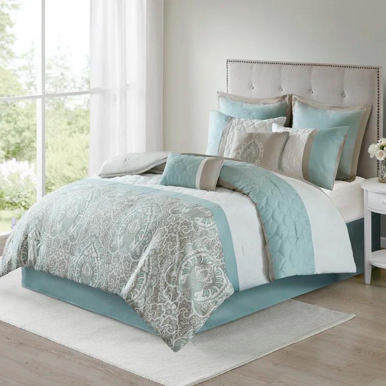 510 Design Keller 8 Piece Comforter Set