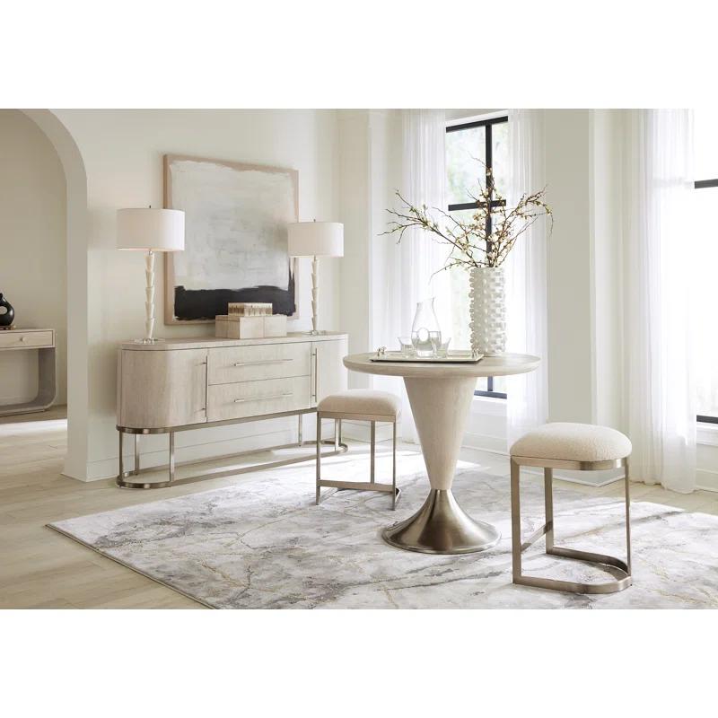Hooker Furniture Modern Mood Oak Round Dining Table
