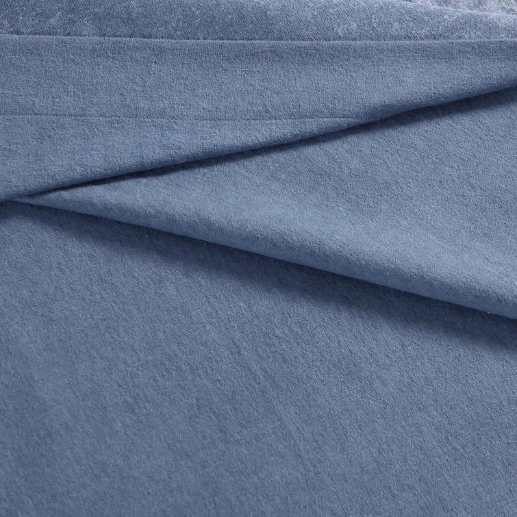 Eddie Bauer Eddie Bauer Solid Cotton Flannel Sheet Sets