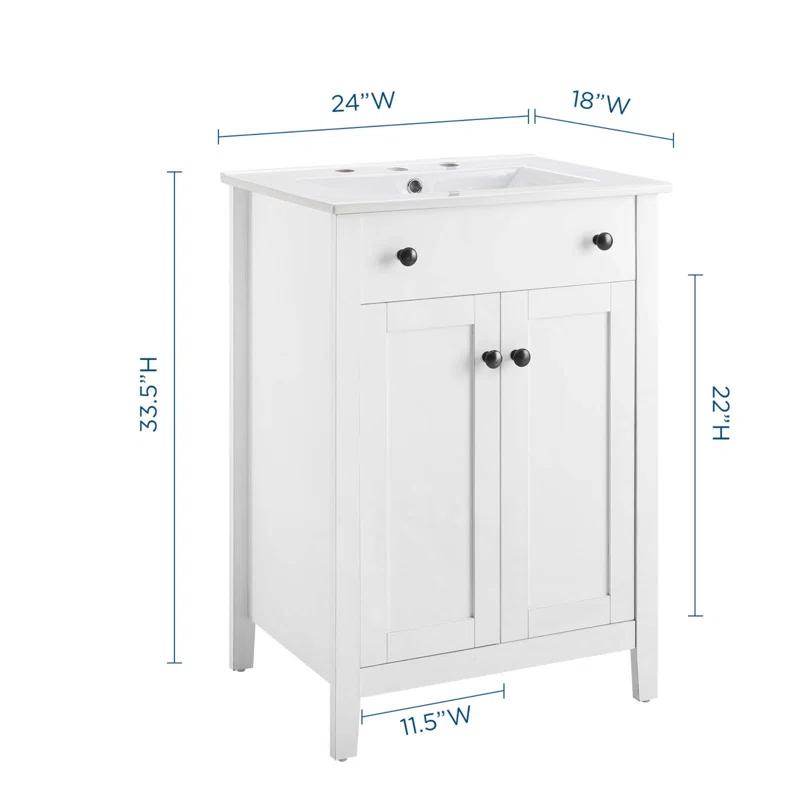 Modway Nantucket 24" Bathroom Vanity