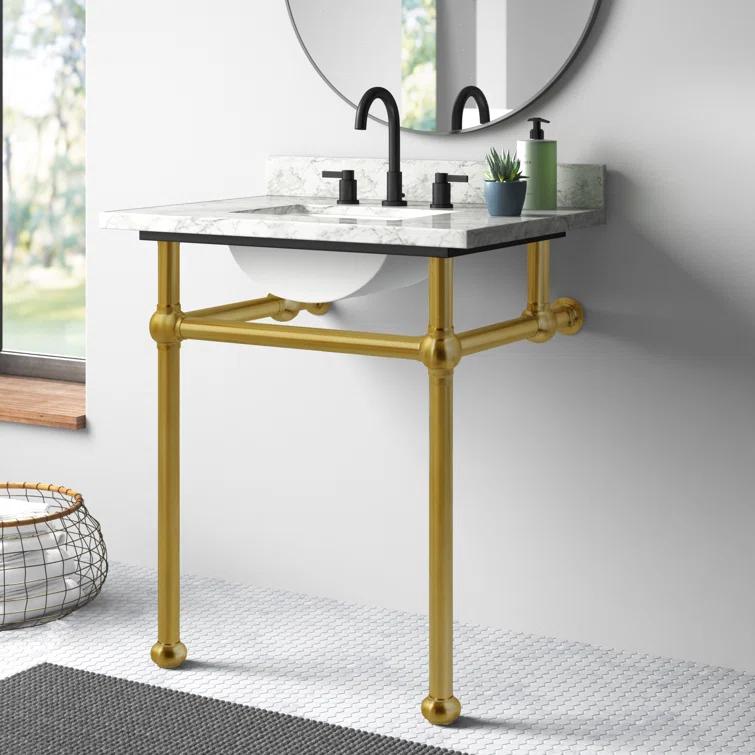 Kingston Brass Kingston Brass Templeton Brass Console Sink Legs