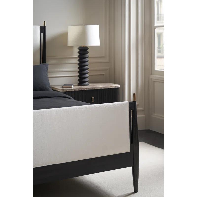 Caracole Modern Rhythm Upholstered Standard Bed