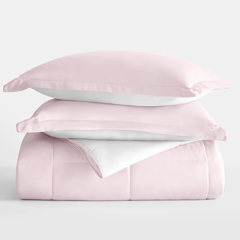 Becky Cameron Reversible Down-Alternative Comforter Bedding Set