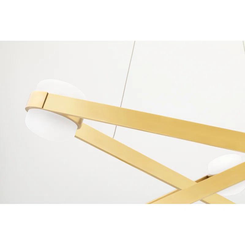 Hudson Valley Lighting Orbit 6 Light Chandelier
