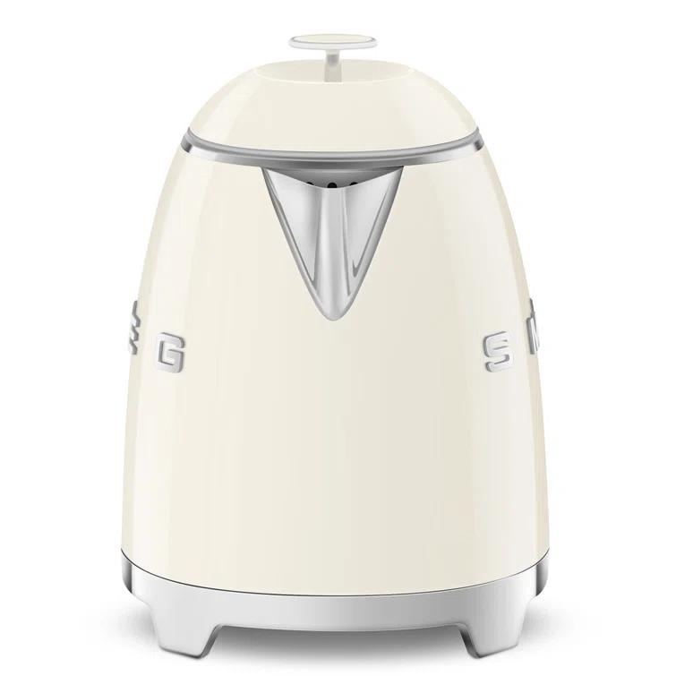 SMEG Cream Retro Mini Electric Kettle