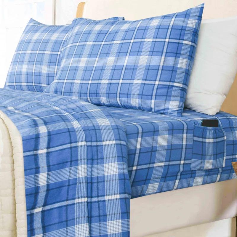 Enviohome Flannel Pillowcase