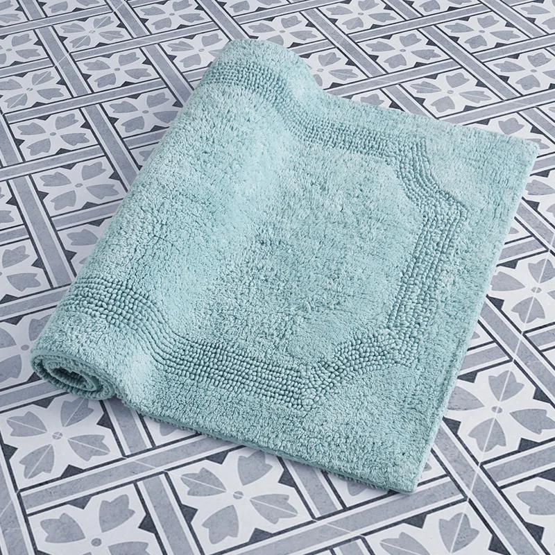 Laura Ashley Laura Ashley Reversible Cotton Bath Rug