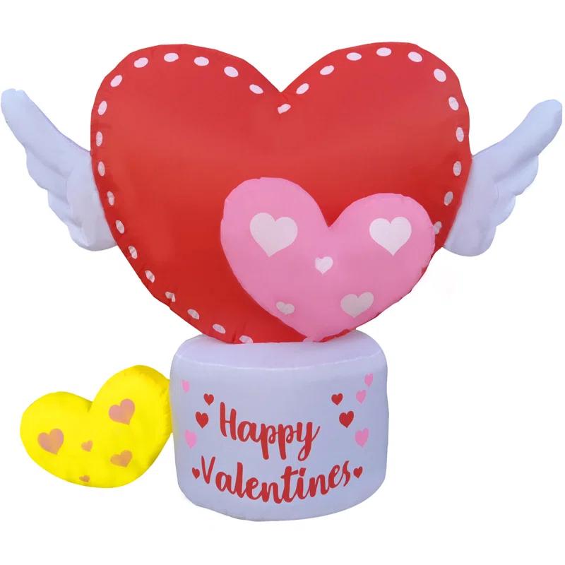 Fraser Hill Farm Heart with Wings Inflatable