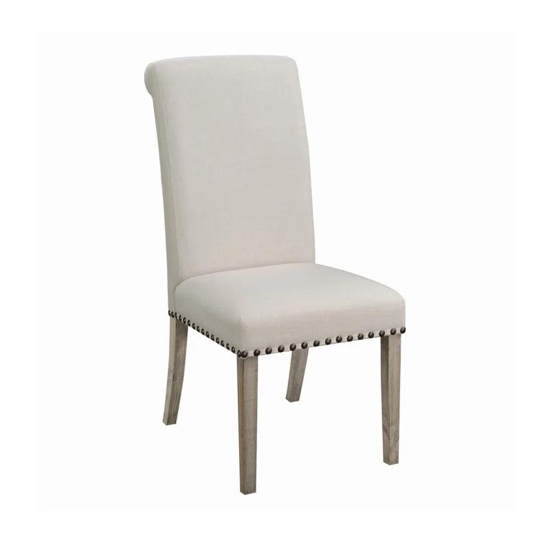 Andrew Home Studio Sharda 19.5'' H Upholstered Dining Chair (Set of 2)