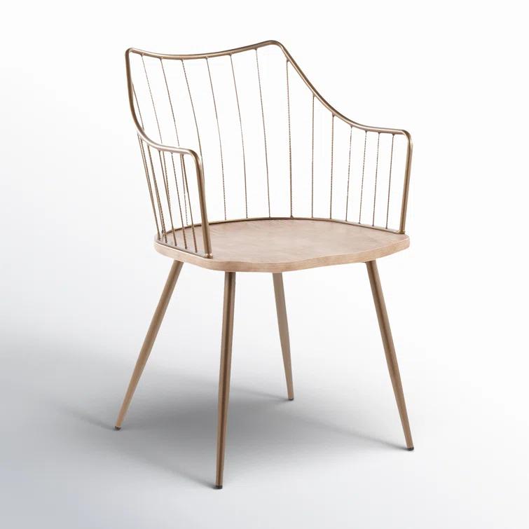 Fianna Slat Back Arm Chair