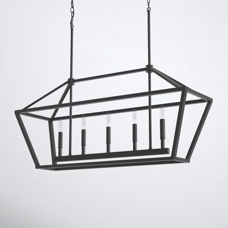 Birch Lane™ Glenhaven 5 - Light Kitchen Island Pendant