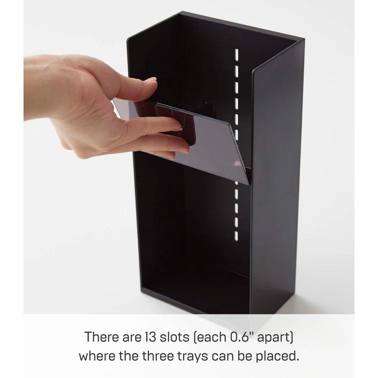 Yamazaki Home Tower Makeup Organizer