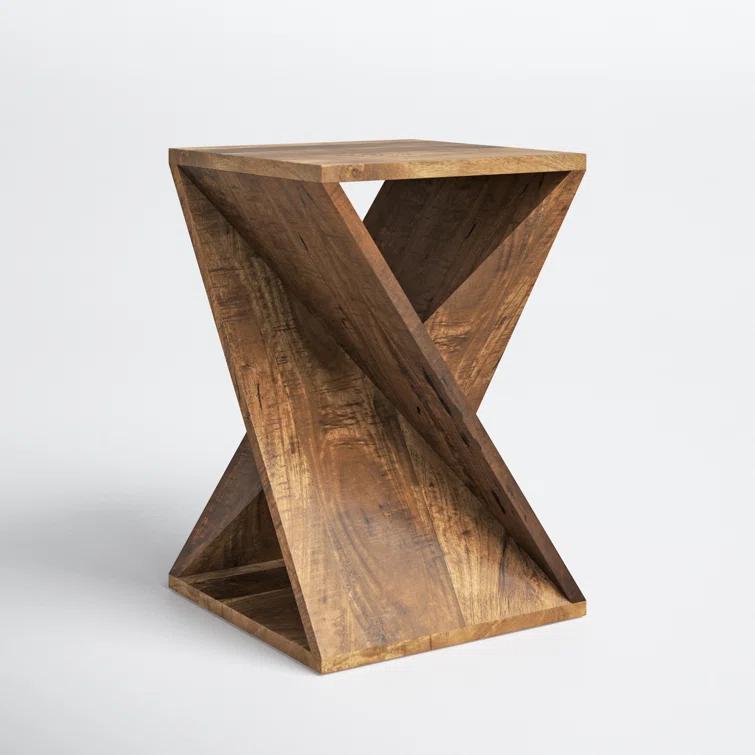 Rivera Solid Wood End Table