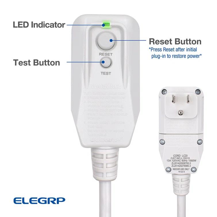 ELEGRP ELEGRP Universal Cable for Air Conditioner