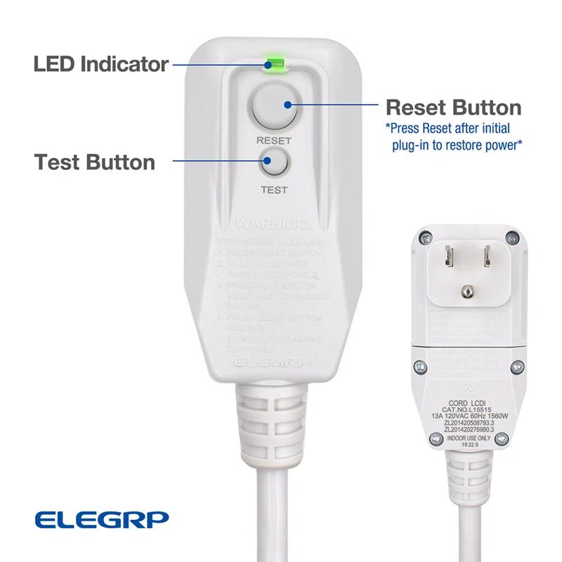 ELEGRP ELEGRP Universal Cable for Air Conditioner