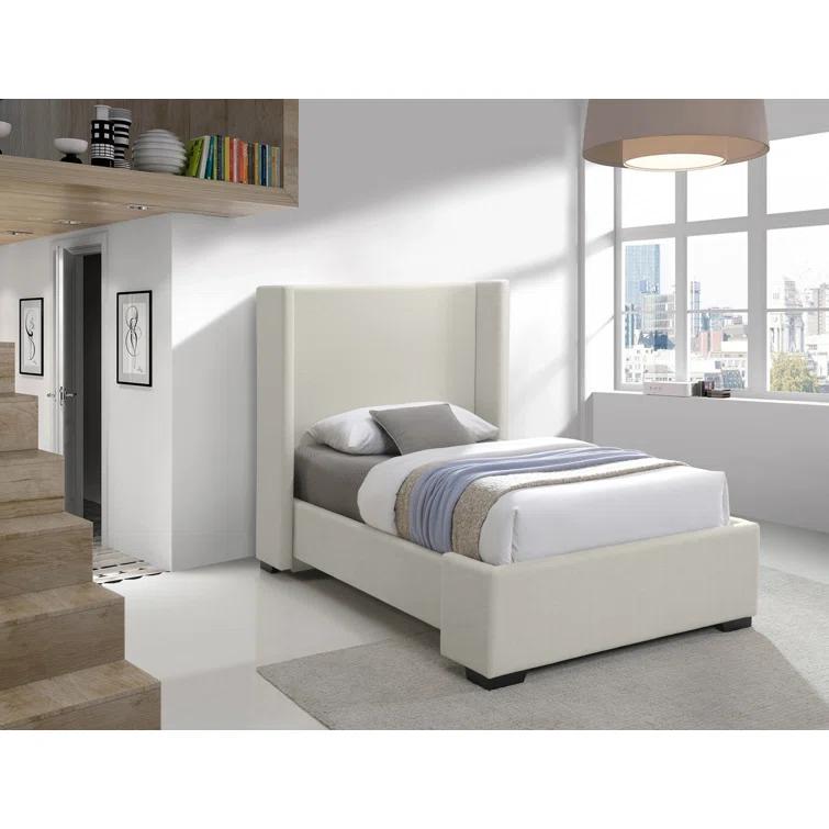 Earby Upholstered Panel Bed