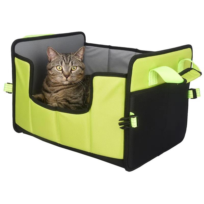 Pet Life Pet Life 'Travel-Nest' Folding Travel Cat and Dog Bed