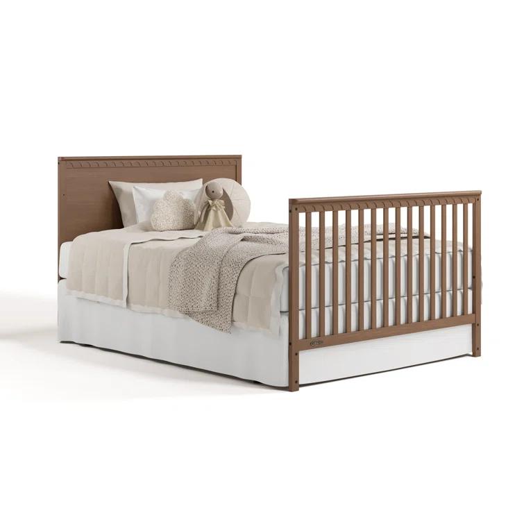 Sasha 5-In-1 Convertible Crib With Drawer