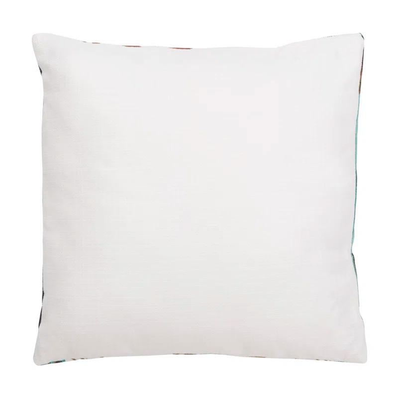 Safavieh Abela Ikat Polypropelene Reversible Throw Pillow