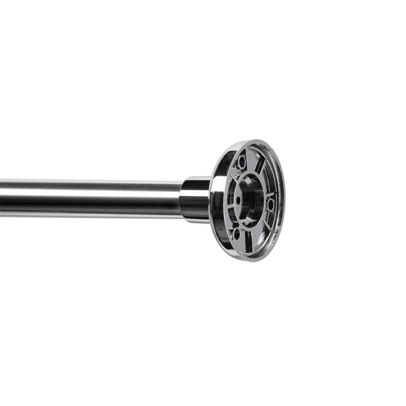 102.36'' L-Shaped Fixed Shower Curtain Rod