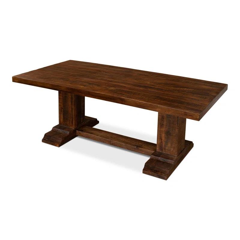 Sarreid Ltd Raphael Solid Wood Dining Table