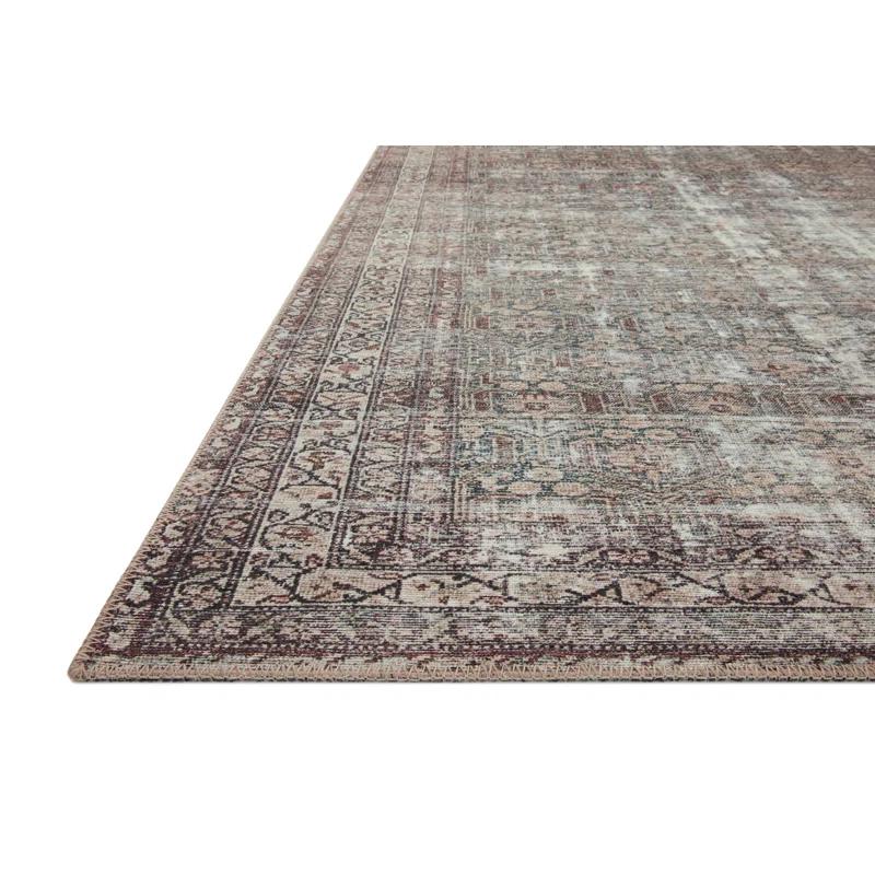 Amber Lewis x Loloi Georgie Moss / Bark Area Rug