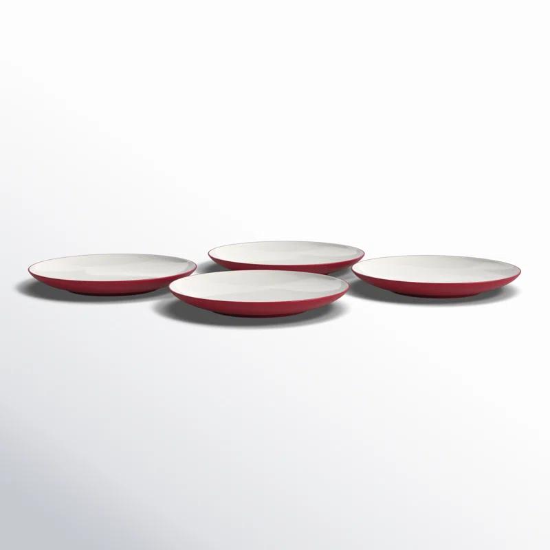 Noritake Colorwave Coupe Salad Plates, 8-1/4"