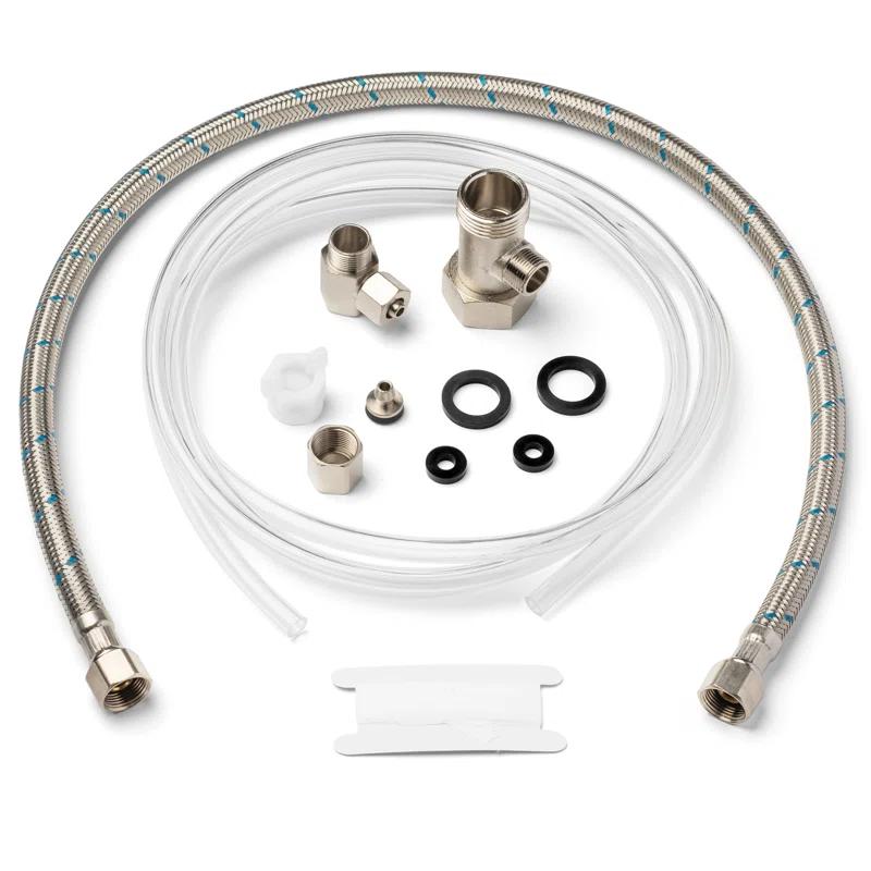 Brondell FSR-25 FSR-25 Freshspa Comfort+ Bidet Attachment, Dual Temp, Dual Nozzles