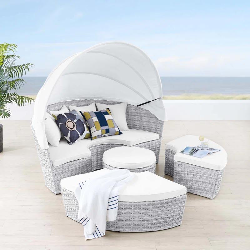 Modway Modway Scottsdale Canopy Outdoor Patio Daybed