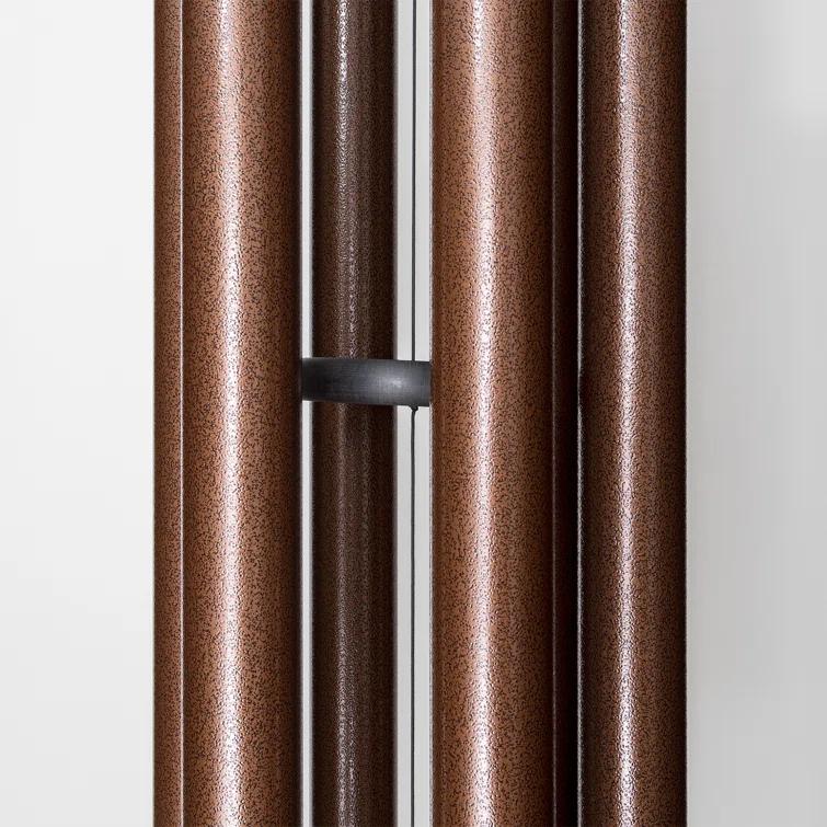 65" Copper Vein Aluminum Wind Chime for Outdoor Decor