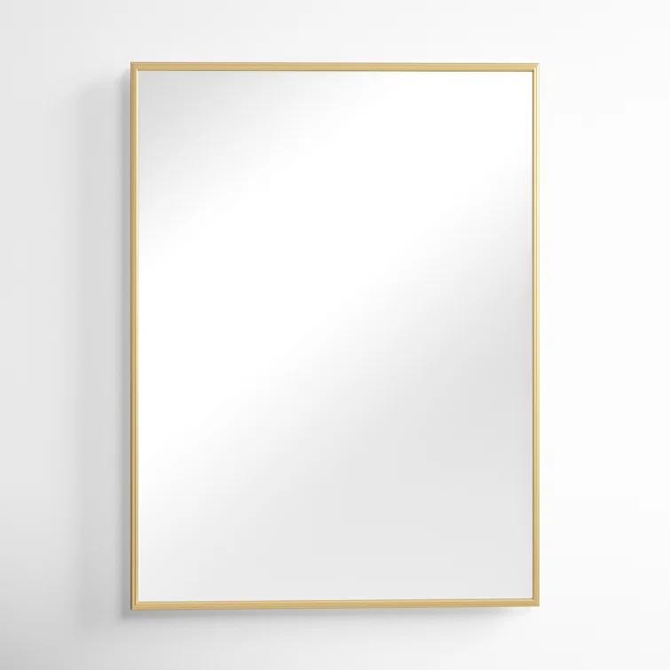 Sabine Metal Rectangle Wall Mirror