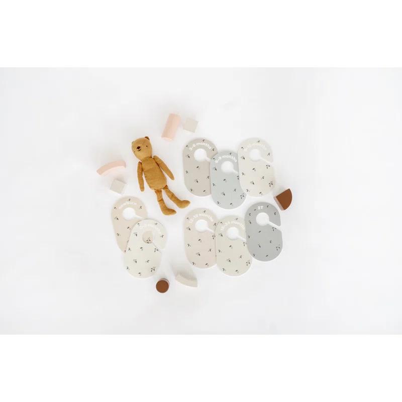 3 Sprouts 3 Sprouts Baby Closet Dividers (Newborn To 24 Months) – Pack Of 8