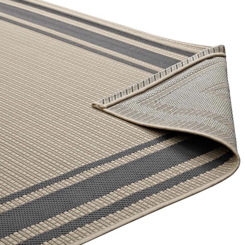 Modway Modway Rim Solid Border Borderline Indoor and Outdoor Area Rug