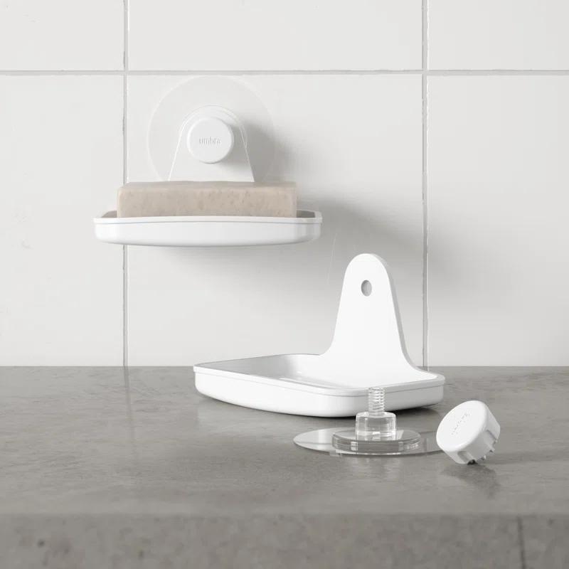 Umbra Flex Adhesive Adhesive Shower Shelf