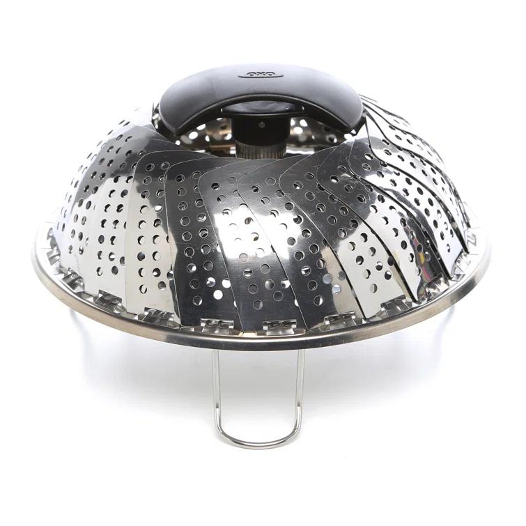 OXO ® Stainless Steel Steamer with Extendable Handle