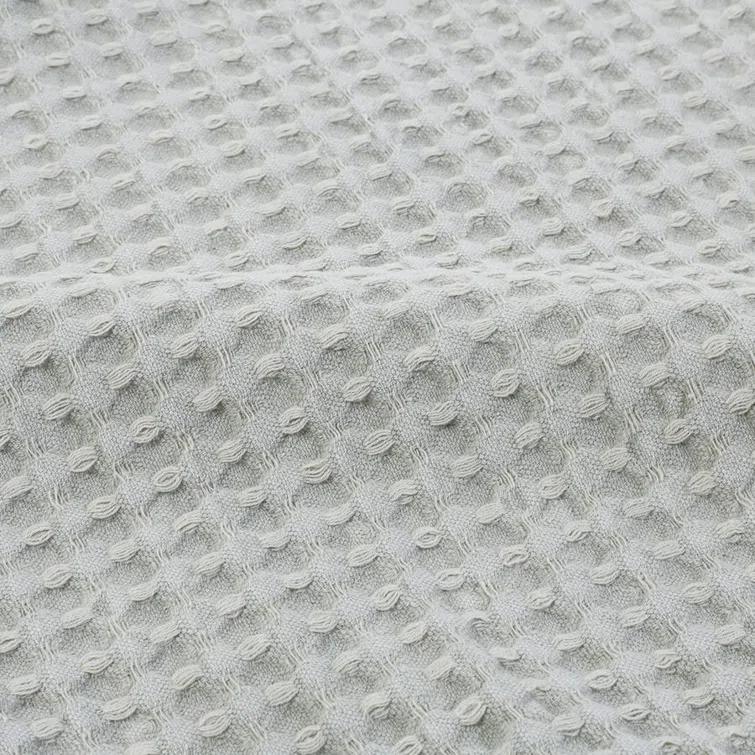 Zuma Cotton Waffle Weave Sham by Pom Pom at Home - Natural / King