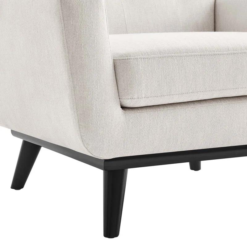 Modway Modway Engage Herringbone Fabric Armchair