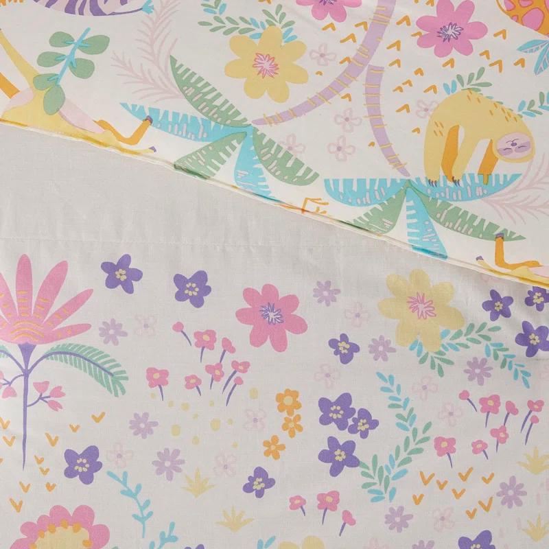 Urban Habitat Kids Lulu Reversible Cotton Printed Floral Comforter Set