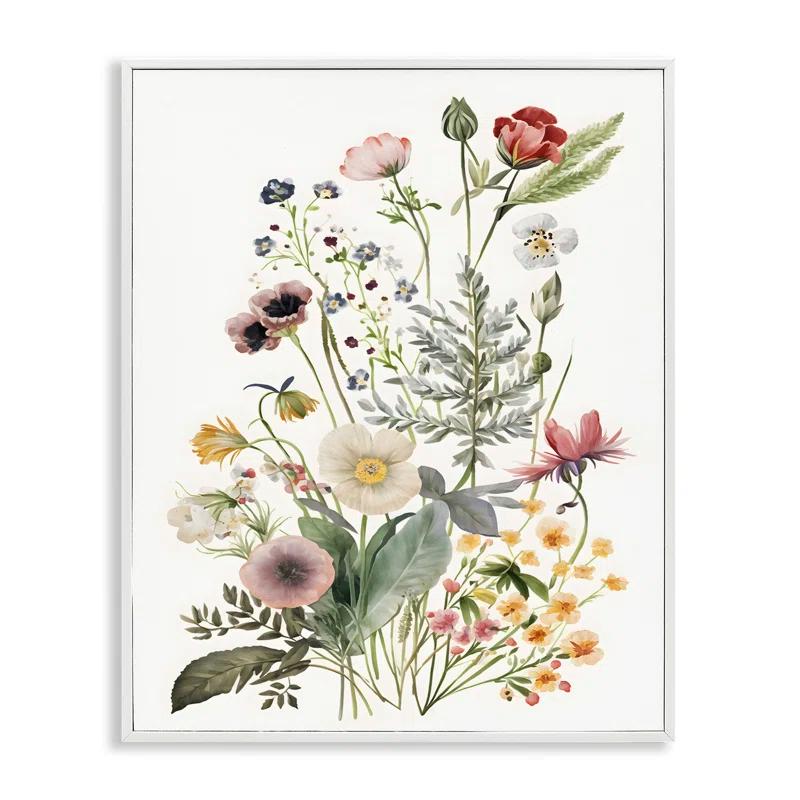 Stupell Industries Bb-280-Framed " Subtle Spring Blossoms "